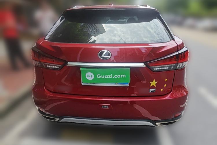 Used Lexus RX 2020 300 Two-Wheel Drive Comfort Edition China VI Standard Rear