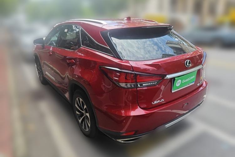 Used Lexus RX 2020 300 Two-Wheel Drive Comfort Edition China VI Standard Rear Left 45 Deg