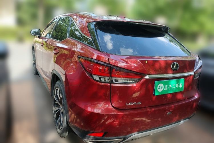 Used Lexus RX 2020 300 4x4 Elegant Edition China VI Rear Left 45 Deg
