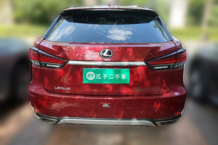 Used Lexus RX 2020 300 4x4 Elegant Edition China VI Rear