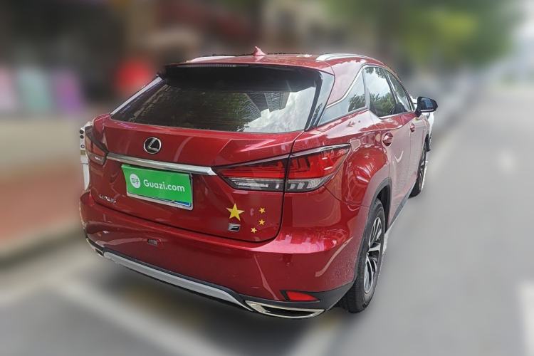 Used Lexus RX 2020 300 Two-Wheel Drive Comfort Edition China VI Standard Rear Right 45 Deg