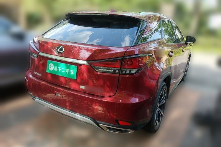 Used Lexus RX 2020 300 4x4 Elegant Edition China VI Rear Right 45 Deg