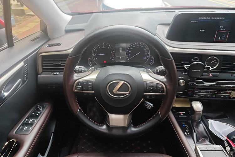 Used Lexus RX 2020 300 Two-Wheel Drive Comfort Edition China VI Standard Steering Wheel