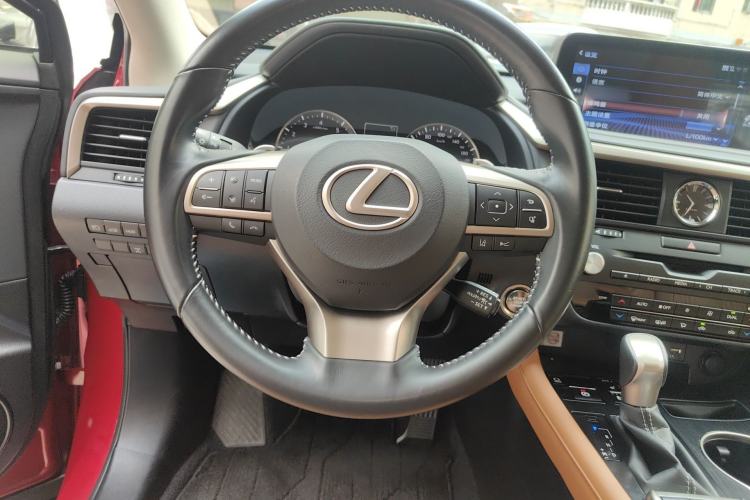 Used Lexus RX 2020 Facelifted 300 4x4 Elegant Edition Steering Wheel