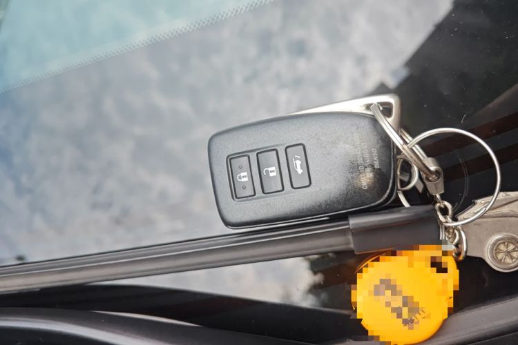 Used Lexus RX 2020 300 Two-Wheel Drive Comfort Edition China VI Standard Vehicle Key