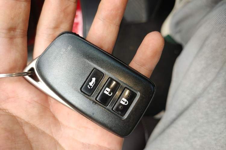 Used Lexus RX 2020 300 4x4 Elegant Edition China VI Vehicle Key