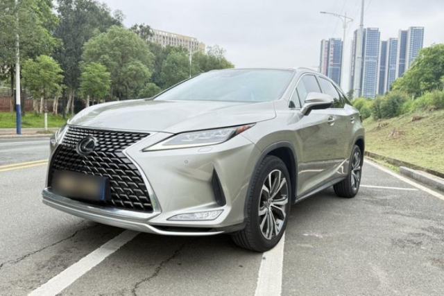 Used Lexus RX 2020 300 4x4 Elegant Edition China VI