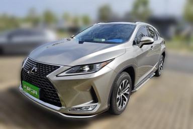 Used Lexus RX 2020 300 Two-Wheel Drive Elite Edition China VI Standard