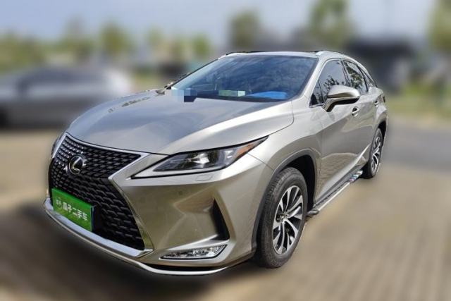 Used Lexus RX 2020 300 Two-Wheel Drive Elite Edition China VI Standard