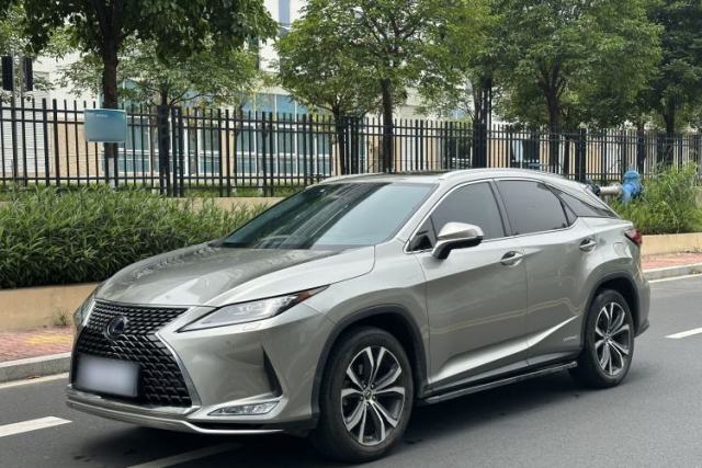 Used Lexus RX 2020 450h Four-Wheel Drive Enjoyment Version