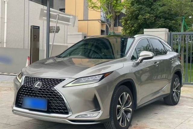 Used Lexus RX 2020 300 4x4 Elegant Edition China VI