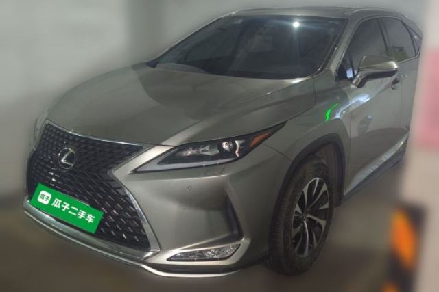 Used Lexus RX 2020 300 Two-Wheel Drive Elite Edition China VI Standard