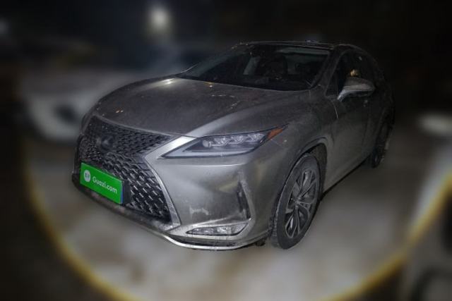 Used Lexus RX 2020 450h Four-Wheel Drive Enjoyment Version