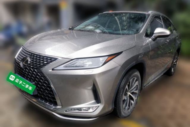 Used Lexus RX 2020 Revised Version 300 Two-Wheel Drive Elite Edition