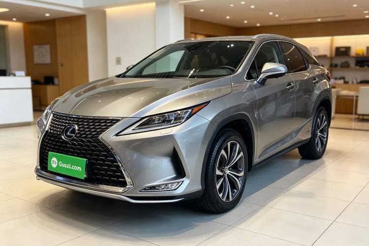Used Lexus RX 2020 Revised Version 450h Four-Wheel Drive Elegant Edition Guazi used car, China used car export, Used car for sale, Used cars, Cheapest cars for sale