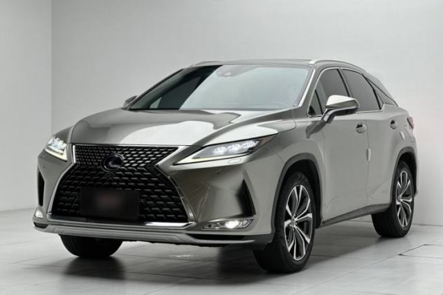 Used Lexus RX 2020 Revised Version 450h Four-Wheel Drive Elegant Edition