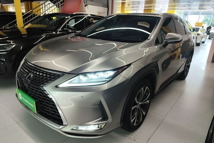 Used Lexus RX 2020 Revised Version 450h Four-Wheel Drive Elegant Edition Guazi used car, China used car export, Used car for sale, Used cars, Cheapest cars for sale