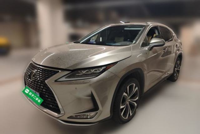 Used Lexus RX 2020 300 4x4 Elegant Edition China VI