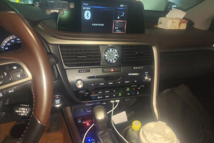 Used Lexus RX 2020 300 4x4 Elegant Edition China VI Audio And AC Panel