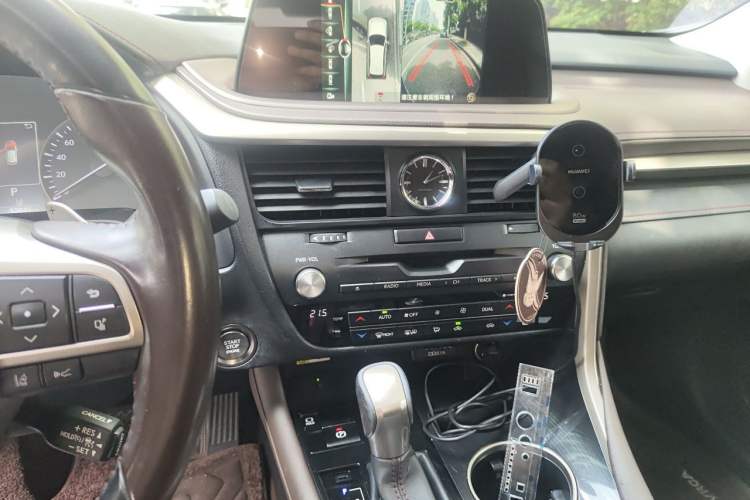 Used Lexus RX 2020 300 4x4 Elegant Edition China VI Audio And AC Panel