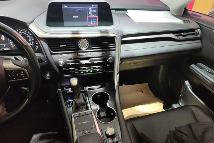 Used Lexus RX 2020 Revised Version 300 Two-Wheel Drive Elite Edition Audio And AC Panel