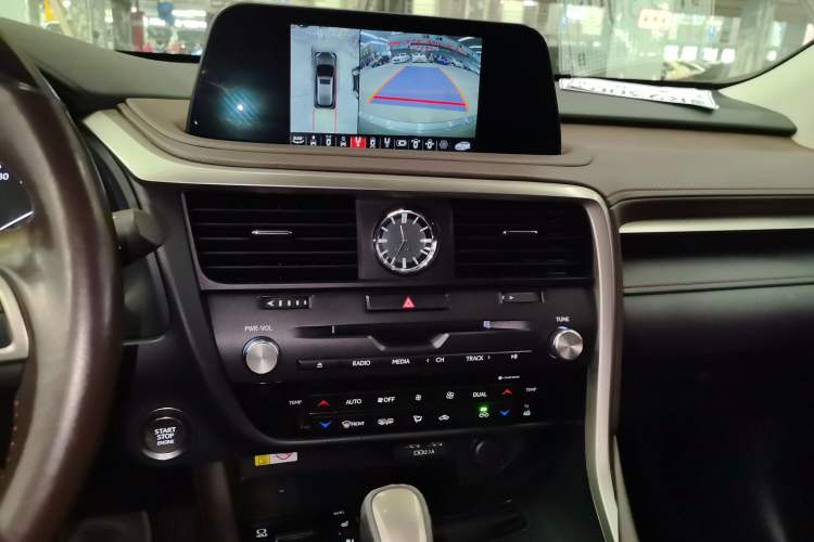 Used Lexus RX 2020 Facelifted 300 4x4 Elegant Edition Audio And AC Panel