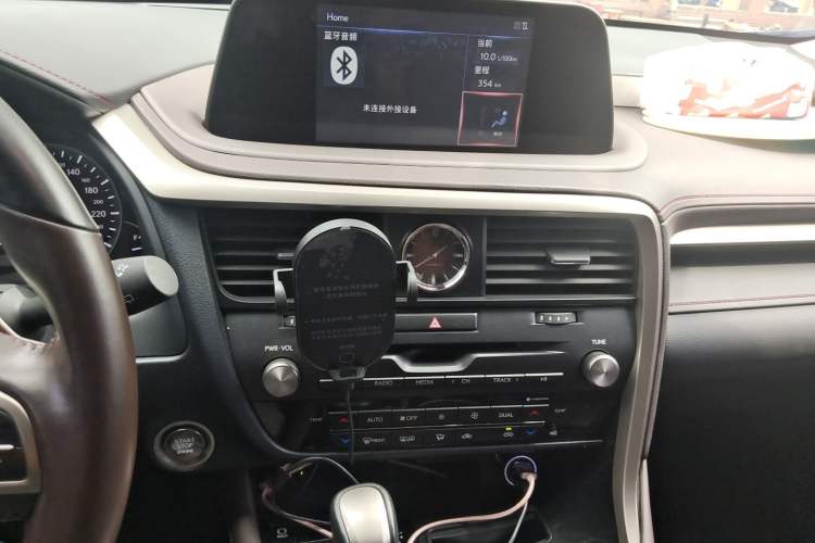 Used Lexus RX 2020 Facelifted 300 4x4 Elegant Edition Audio And AC Panel