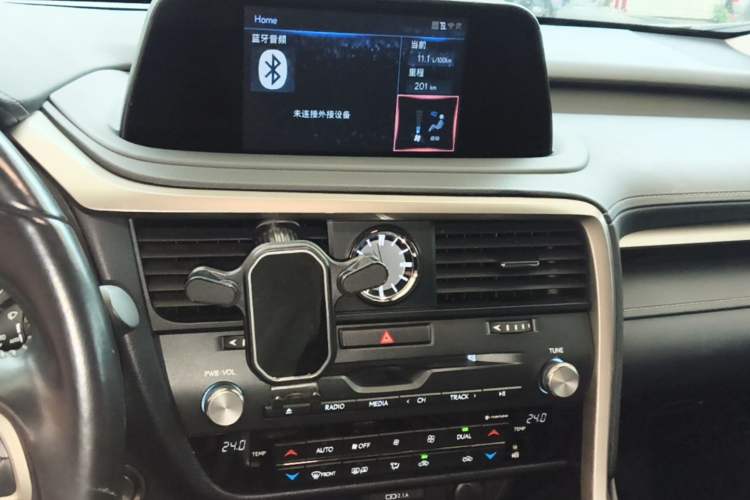 Used Lexus RX 2020 300 4x4 Elegant Edition China VI Audio And AC Panel