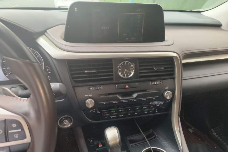 Used Lexus RX 2020 300 4x4 Elegant Edition China VI Audio And AC Panel