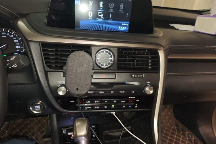 Used Lexus RX 2020 300 4x4 Elegant Edition China VI Audio And AC Panel