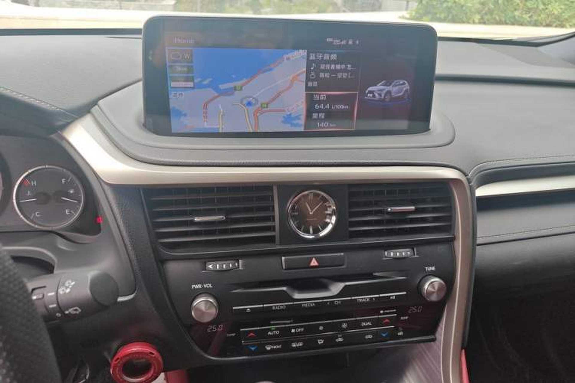 Used Lexus RX 2020 300 4x4 F SPORT China VI Audio And AC Panel