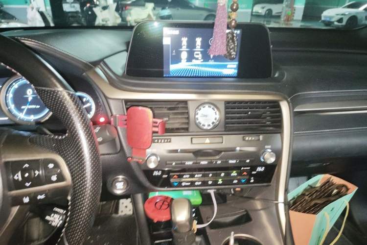 Used Lexus RX 2020 300 4x4 F SPORT China VI Audio And AC Panel