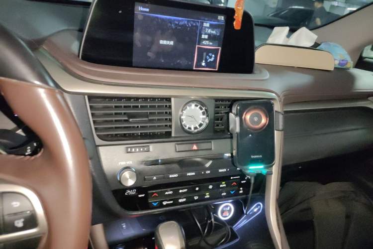 Used Lexus RX 2020 300 4x4 Elegant Edition China VI Audio And AC Panel
