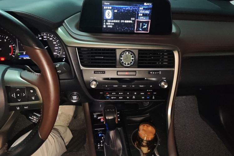 Used Lexus RX 2020 Facelifted 300 4x4 Elegant Edition Audio And AC Panel