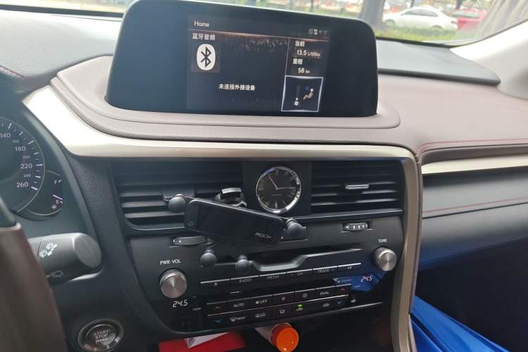 Used Lexus RX 2020 300 4x4 Elegant Edition China VI Audio And AC Panel