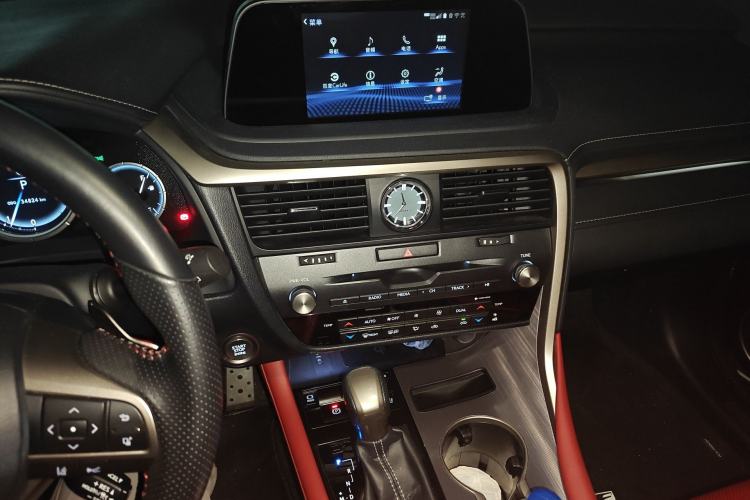 Used Lexus RX 2020 300 4x4 F SPORT China VI Audio And AC Panel