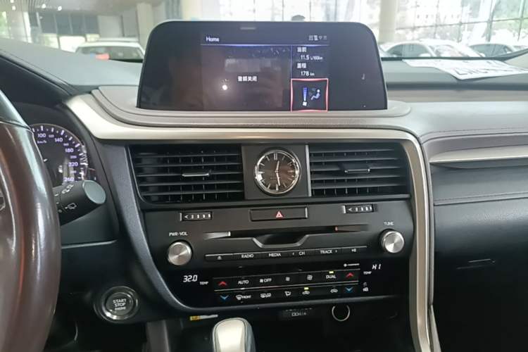 Used Lexus RX 2020 300 4x4 Elegant Edition China VI Audio And AC Panel
