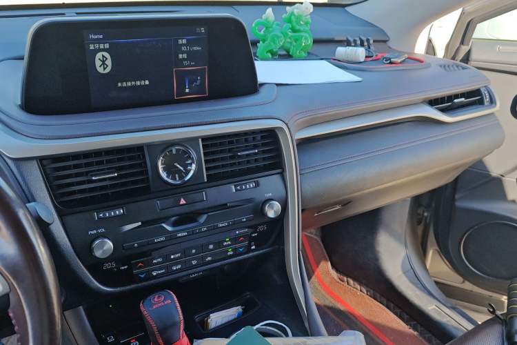 Used Lexus RX 2020 300 4x4 Elegant Edition China VI Audio And AC Panel