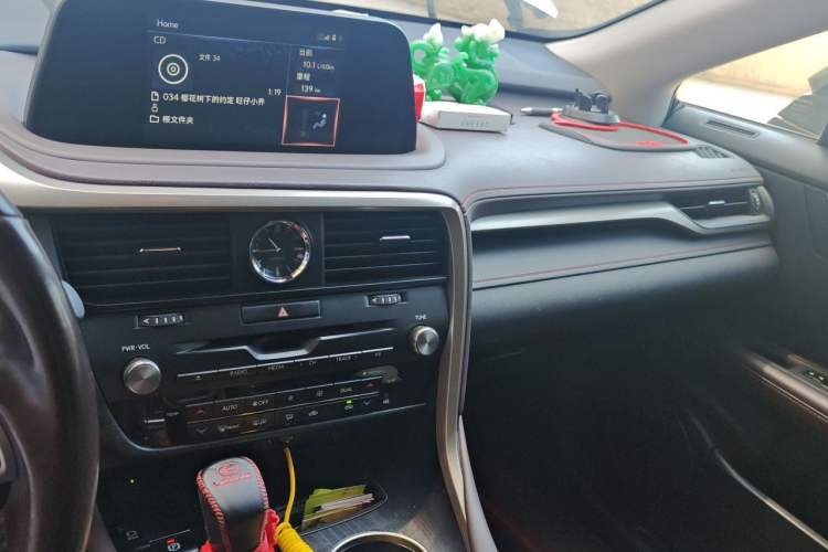 Used Lexus RX 2020 300 4x4 Elegant Edition China VI Audio And AC Panel