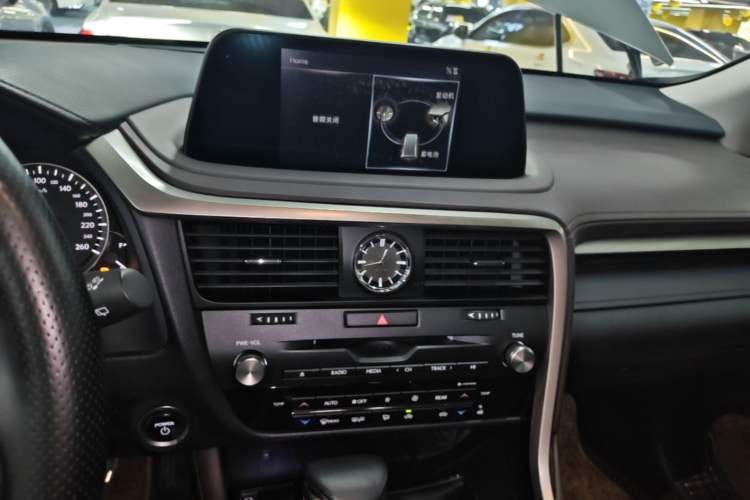 Used Lexus RX 2020 Revised Version 450hL Four-Wheel Drive Elegant Edition 7 Seats Audio And AC Panel