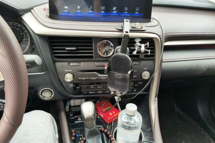 Used Lexus RX 2020 300 4x4 Elegant Edition China VI Audio And AC Panel