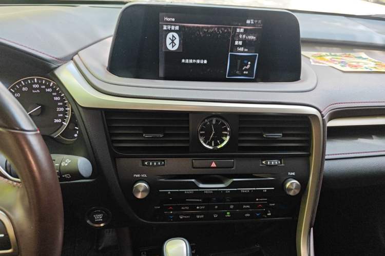 Used Lexus RX 2020 Facelifted 300 4x4 Elegant Edition Audio And AC Panel