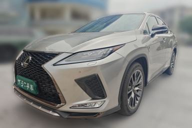 Used Lexus RX 2020 300 4x4 F SPORT China VI