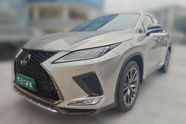 Used Lexus RX 2020 300 4x4 F SPORT China VI