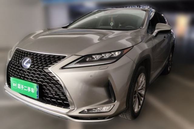 Used Lexus RX 2020 Revised Version 450hL Four-Wheel Drive Elegant Edition 7 Seats