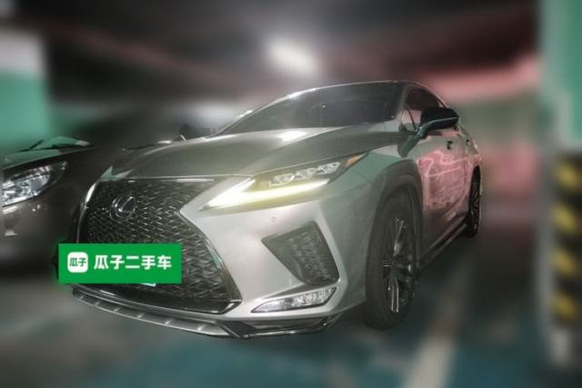 Used Lexus RX 2020 300 4x4 F SPORT China VI