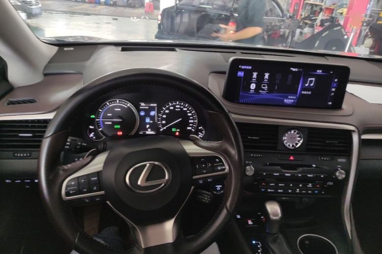 Used Lexus RX 2020 450h Four-Wheel Drive Enjoyment Version Center Console
