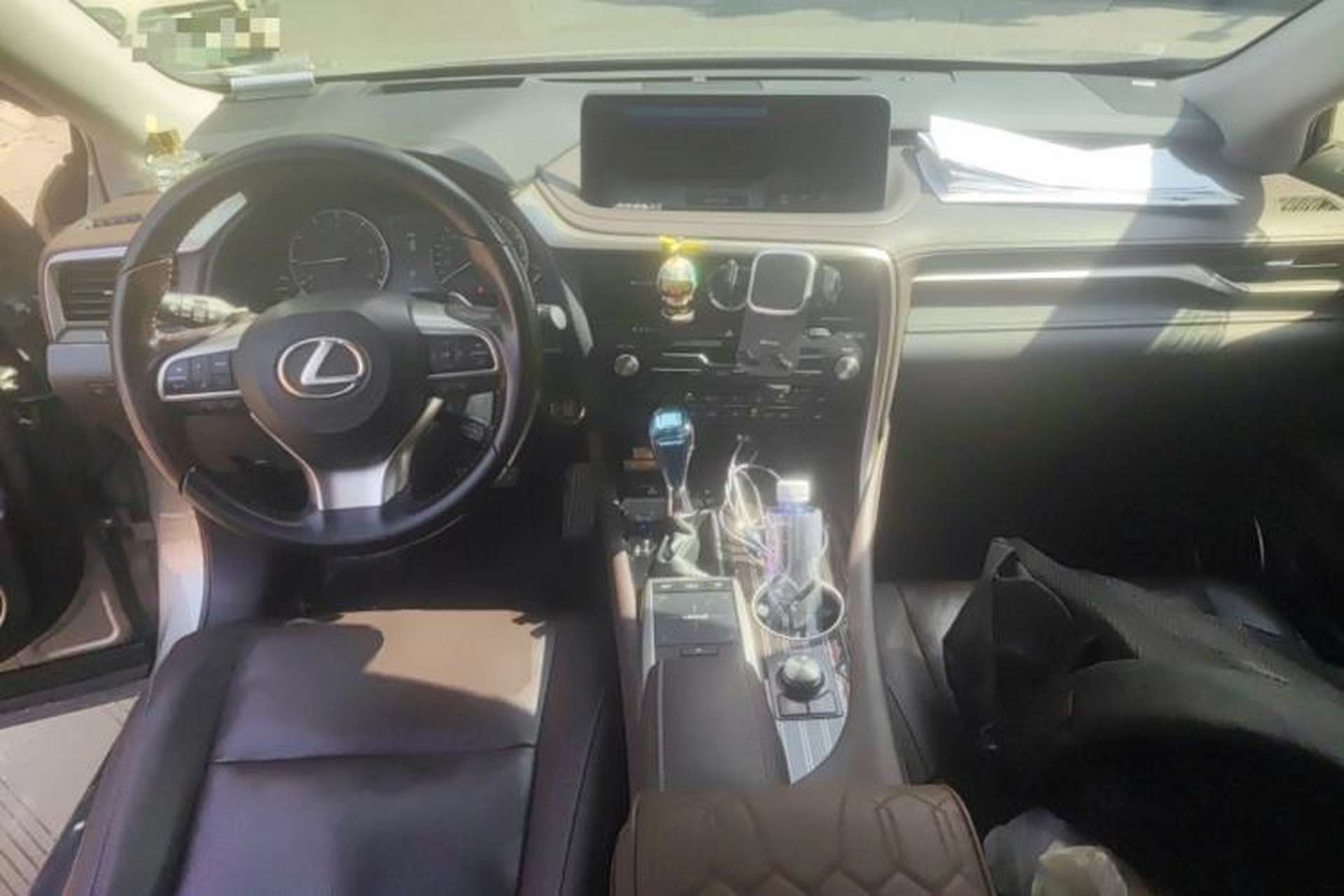 Used Lexus RX 2020 Facelifted 300 4x4 Elegant Edition Center Console