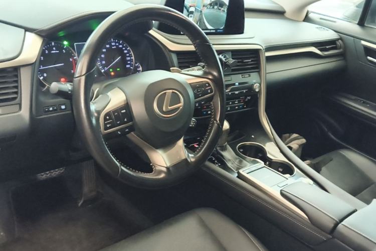 Used Lexus RX 2020 300 4x4 Elegant Edition China VI Center Console