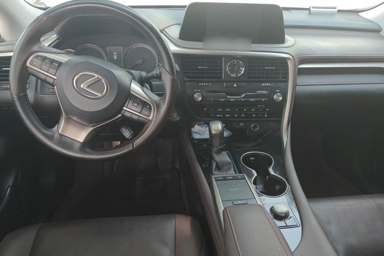 Used Lexus RX 2020 Facelifted 300 4x4 Elegant Edition Center Console